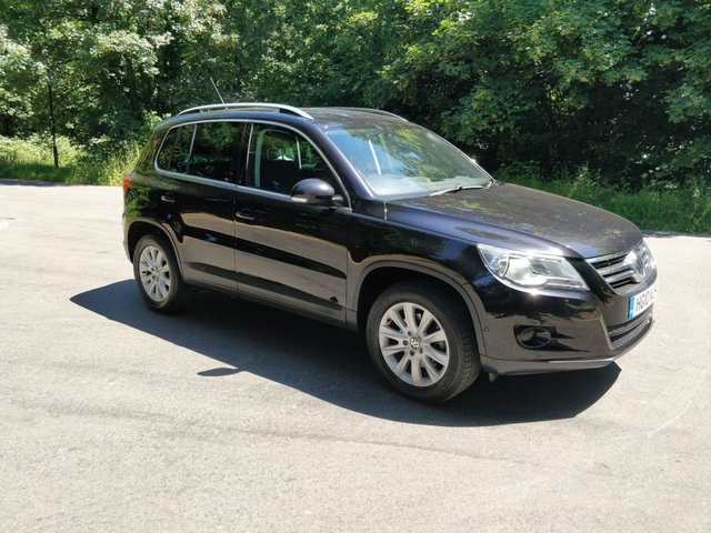 2010 10 Volkswagen Tiguan 1.4 SE TSI BLUEMOTION TECHNOLOGY 5d 150 BHP
