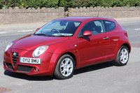 USED 2012 12 ALFA ROMEO MITO 1.2 JTDM-2 SPRINT 3d 85 BHP +++ FREE 6 months Autoguard Warranty included in screen price +++