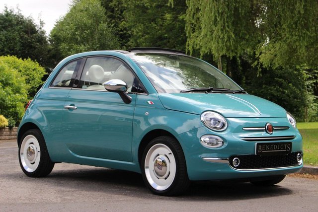 2017 67 Fiat 500 1.2 C ANNIVERSARIO 2d 69 BHP