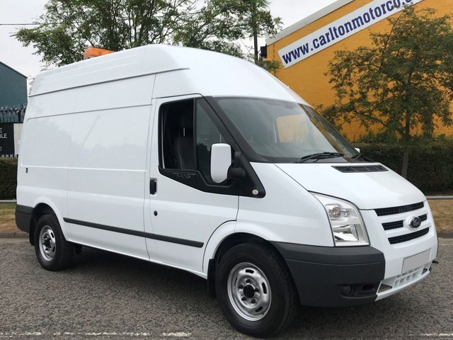 2011 61 Ford Transit 2.4 100 T350m High Roof [ Mobile Workshop-Generator ] Van Low Mileage XBG