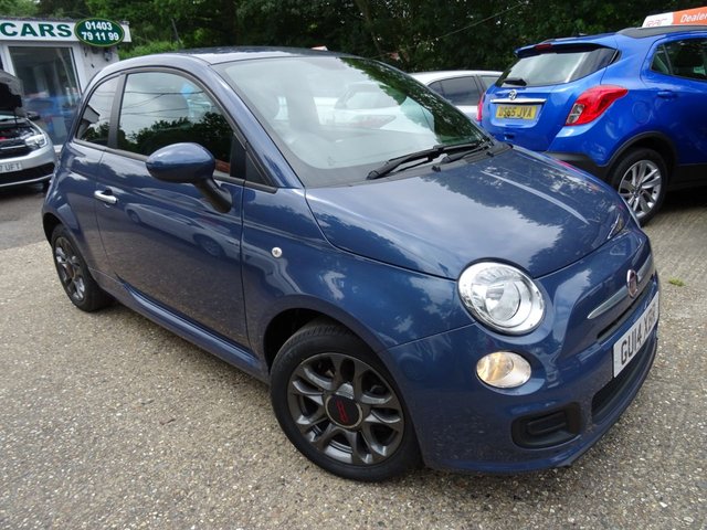 2014 14 Fiat 500 0.9 TWINAIR S 3d 105 BHP