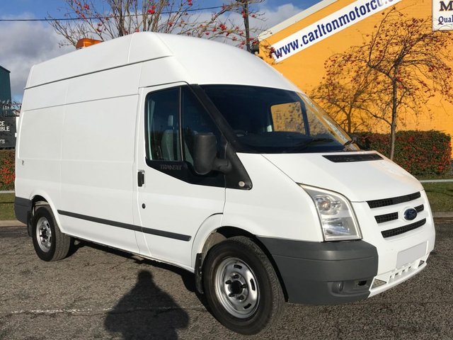 2012 61 Ford Transit 2.4 350m High Roof [ Mobile Workshop / Generator ] Rwd Low  mileage XBG