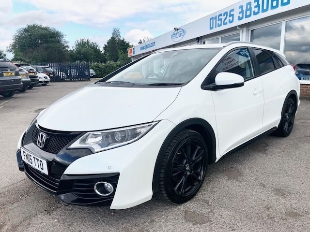 2015 15 Honda Civic 1.6 I-DTEC SR TOURER 5d 118 BHP