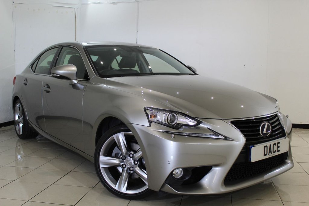 View our LEXUS IS
