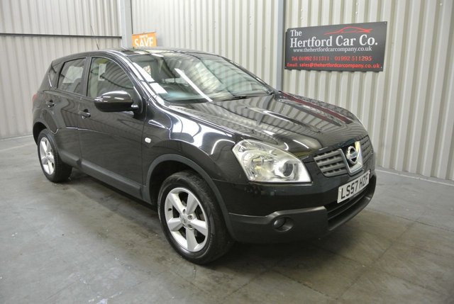 2007 57 Nissan Qashqai 1.5 TEKNA DCI 5d 105 BHP