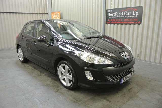 2010 10 Peugeot 308 1.6 SPORT 5d 120 BHP