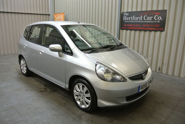 2006 56 Honda Jazz 1.3 DSI SE 5d AUTO 82 BHP