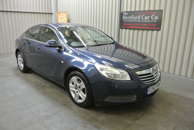 2010 60 Vauxhall Insignia 2.0 EXCLUSIV CDTI 5d 128 BHP