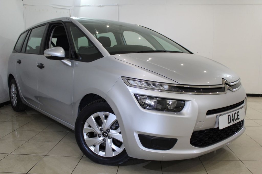 View our CITROEN C4 GRAND PICASSO