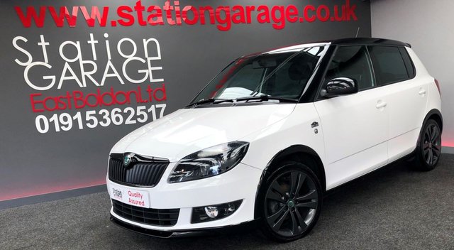 2012 12 Skoda Fabia 1.2 MONTE CARLO TSI 5d 86 BHP
