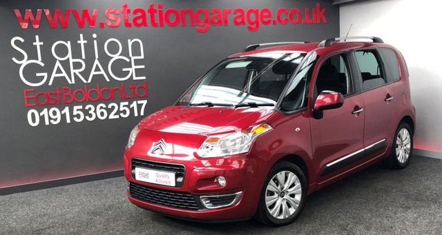 2011 11 Citroen C3 Picasso 1.6 PICASSO EXCLUSIVE HDI 5d 90 BHP