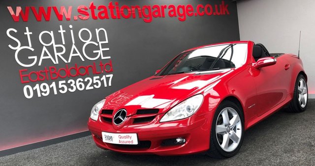 2007 57 Mercedes-Benz Slk 1.8 SLK200 KOMPRESSOR 2d AUTO 161 BHP