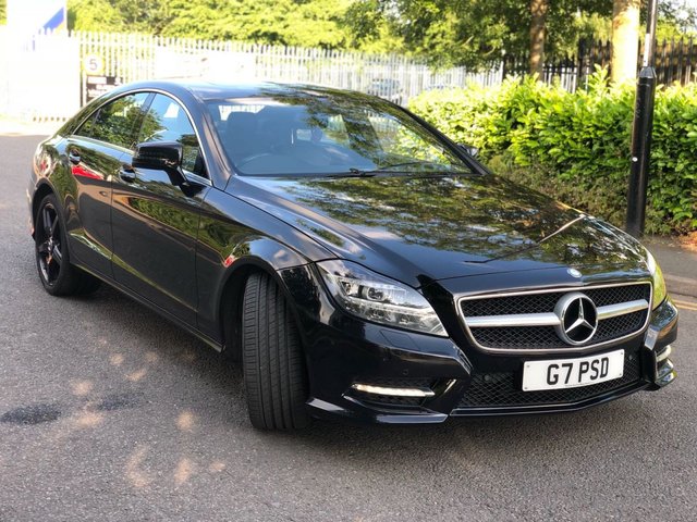 2011 G Mercedes-Benz Cls Class 3.0 CLS350 CDI SPORT AMG 4d AUTO 265 BHP