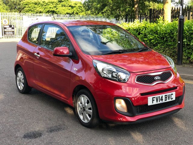 2014 14 Kia Picanto 1.0 VR7 3d 68 BHP