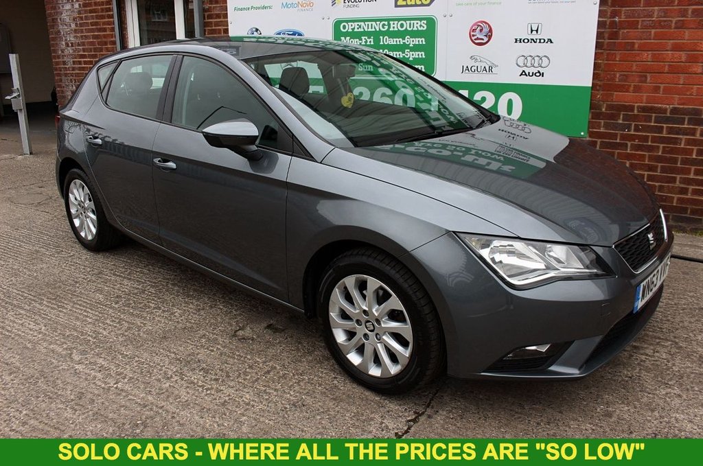 2013 63 SEAT LEON 1.6 TDI SE 5d 105 BHP