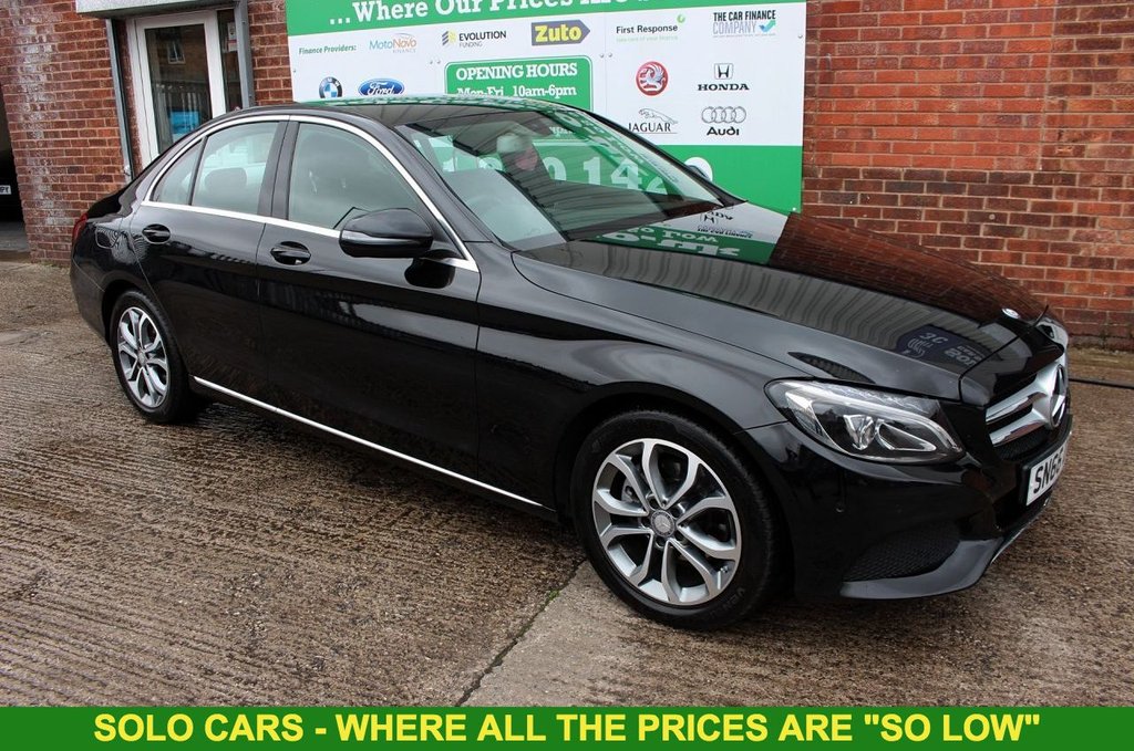 2016 66 MERCEDES-BENZ C CLASS 2.1 C220 D SPORT 4d AUTO 170 BHP
