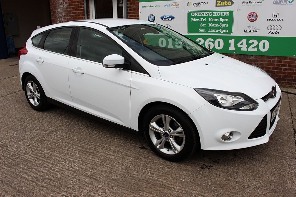 2014 64 FORD FOCUS 1.6 ZETEC TDCI 5d 113 BHP