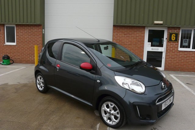 2013 13 Citroen C1 1.0 CONNEXION 3d 67 BHP