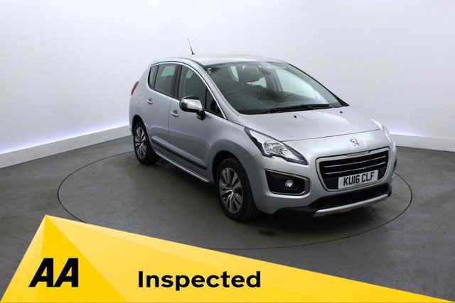 2016 16 PEUGEOT 3008 1.6 BLUE HDI S/S ACTIVE 5d 120 BHP