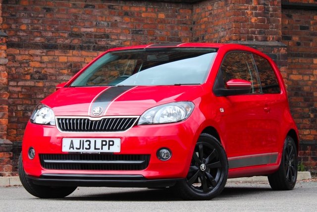 2013 13 Skoda Citigo 1.0 MPI Sport 3dr