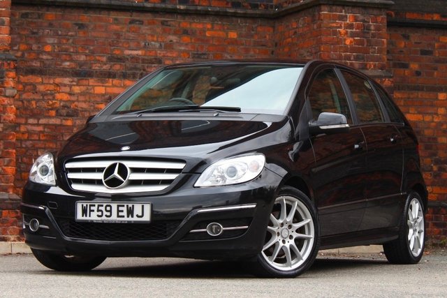 2009 59 Mercedes-Benz B Class 1.7 B180 Sport CVT 5dr