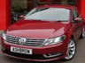 USED 2013 63 VOLKSWAGEN CC 2.0 TDI GT BLUEMOTION TECH 4d 177 S/S &pound;30 TAX, FULL SERVICE HISTORY, UPGRADE ELECTRIC POWER FOLDING HEATED DOOR MIRRORS, UPGRADE PARK ASSIST (SELF STEER PARKING), FRONT + REAR PARKING SENSORS W/ DISPLAY, HEATED FRONT SEATS, FULL BLACK LEATHER, BLUETOOTH W/ AUDIO STREAMING, NAV, DAB, CRUISE, TYRE PRESSURE MONITORING SYSTEM, MDI + AUX IN, BI XENON HEADLIGHTS, MAG RIDE SUSPENSION, FACTORY TINTED WINDOWS, 18IN INTERLAGOS ALLOYS, LEATHER MULTI FUNCTION STEERING WHEEL, AUTO LIGHTS + WIPERS + DIMMING REAR VIEW, AUTO HOLD