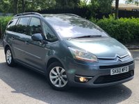USED 2010 60 CITROEN C4 GRAND PICASSO 2.0 EXCLUSIVE HDI EGS 5d AUTO 134 BHP 