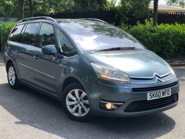 2010 60 Citroen C4 Grand Picasso 2.0 EXCLUSIVE HDI EGS 5d AUTO 134 BHP