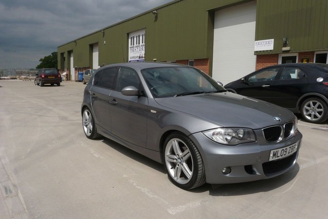 2009 09 BMW 1 Series 2.0 116I M SPORT 5d 121 BHP