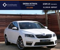 USED 2014 14 SKODA OCTAVIA 2.0 VRS TDI CR 5d 181 BHP simply, simply lovely