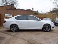 USED 2014 14 SKODA OCTAVIA 2.0 VRS TDI CR 5d 181 BHP simply, simply lovely