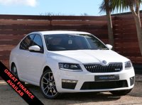 USED 2014 14 SKODA OCTAVIA 2.0 VRS TDI CR 5d 181 BHP simply, simply lovely