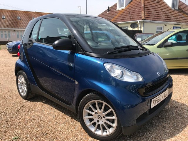 2010 60 Smart Fortwo 1.0 PASSION MHD 2d AUTO 71 BHP
