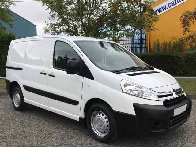 2012 12 Citroen Dispatch 1.6 1000 L1H1 ENTERPRISE HDI 90 T/SLD LOW MILEAGE