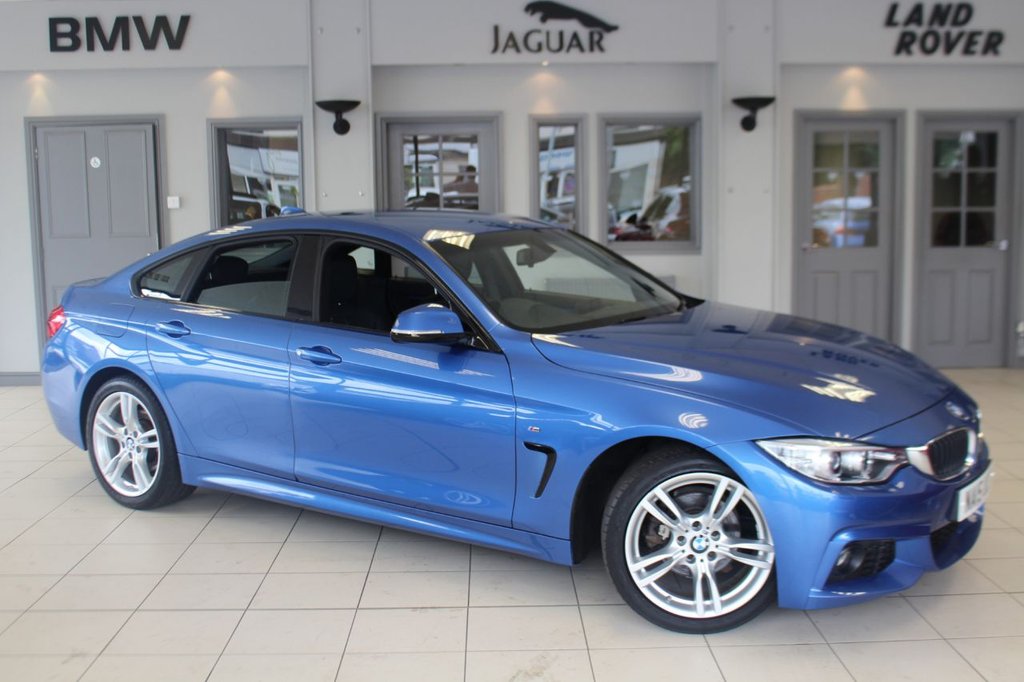 View our BMW 4 SERIES GRAN COUPE