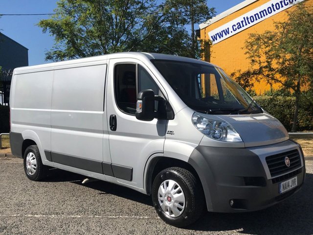 2014 14 Fiat Ducato 2.3 35 MULTIJET MWB 130 BHP L2 H1 VAN LOW MILEAGE 