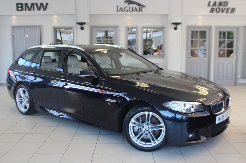 View our BMW 5 SERIES