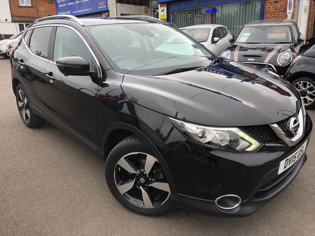 2015 15 Nissan Qashqai 1.6 DCI N-TEC PLUS 5d 128 BHP