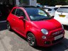 USED 2015 64 FIAT 500 1.2 S (SPORT) 3d 69 BHP *RARE* Optional Extra Electric Tilt & Slide Sunroof! Comprehensive Main Dealer Service History + Just Serviced by ourselves, One Owner from new, MOT until May 2019, Excellent Fuel Economy! ZERO Road Tax!