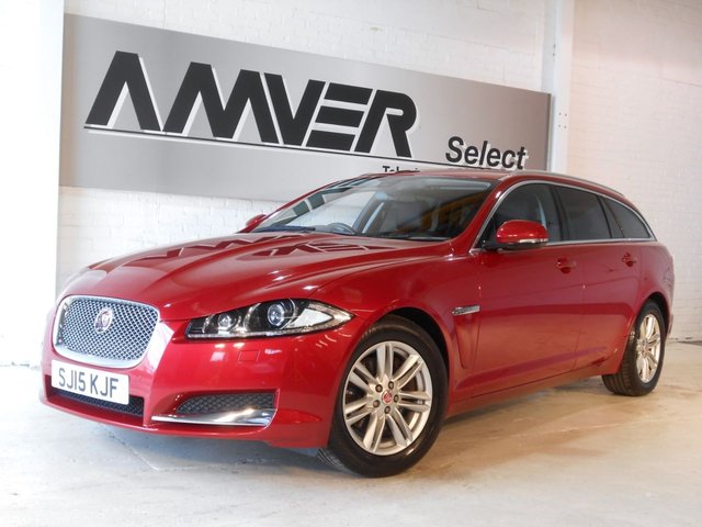 2015 15 Jaguar Xf 2.2 D LUXURY SPORTBRAKE 5d AUTO 163 BHP