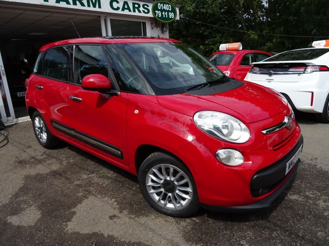 2013 13 Fiat 500l 1.2 MULTIJET LOUNGE 5d 85 BHP