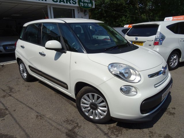 2013 63 Fiat 500l 1.4 POP STAR 5d 95 BHP