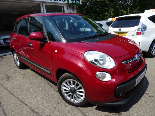 2013 13 Fiat 500l 1.2 MULTIJET LOUNGE 5d 85 BHP