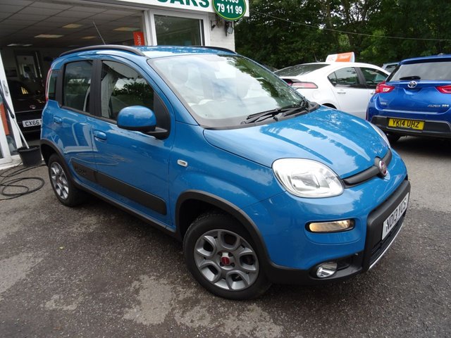 2013 13 Fiat Panda 1.2 MULTIJET 4x4 5d 75 BHP FOUR WHEEL DRIVE