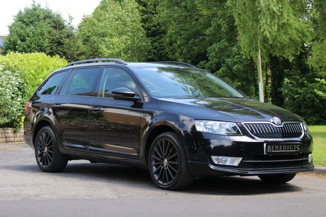 2014 64 Skoda Octavia 1.6 BLACK EDITION TDI CR 5d 104 BHP