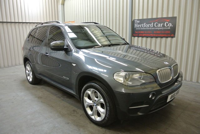 2011 11 BMW X5 3.0 XDRIVE40D SE 5d AUTO 302 BHP