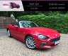 USED 2017 17 FIAT 124 1.4 SPIDER MULTIAIR LUSSO 2d 139 BHP 1 OWNER SAT NAV FULL LEATHER FULL FIAT SERVICE HISTORY REAR CAMERA