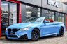 USED 2015 15 BMW M4 3.0 M4 2d AUTO 426 BHP FULLY LOADED*HEADS UP DISPLAY*HARMAN KARDON SOUND*REVERSING CAMERA*M PERFORMANCE*HIGH BEAM ASSIST*RED LEATHER*PRIVACY GLASS ALL ROUND*FOLDING MIRRORS*REAR SPOILER*&pound;1000 JUST SPENT ON MICHELIN SUPER SPORT TYRES ALL ROUND*LOW MILES*VERY SMOOTH DRIIVE*WELL LOOKED AFTER*FULL BMW SERVICE HISTORY*2 X KEYS*2 PREVIOUS OWNERS*BEST COMBINATION OF COLOUR AND SEATS*BLACK SATIN ALLOYS*HEAD SCARF*ADAPTIVE HEADLIGHTS*