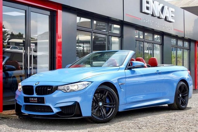 2015 15 BMW M4 3.0 M4 2d AUTO 426 BHP