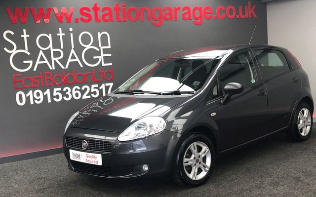 2008 08 Fiat Grande Punto 1.2 ACTIVE 8V 5d 65 BHP